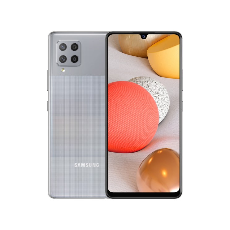  요즘 인기있는 삼성전자 갤럭시 A42 자급제 핸드폰 128GB, SM-A426N, 프리즘 닷 그레이 좋아요