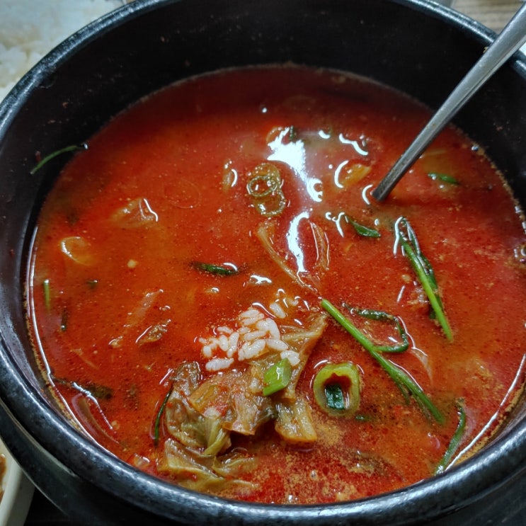  대전 중구 국밥 맛집: 안영동 내장탕 먹으러 고고~ 장터 소머리 국밥