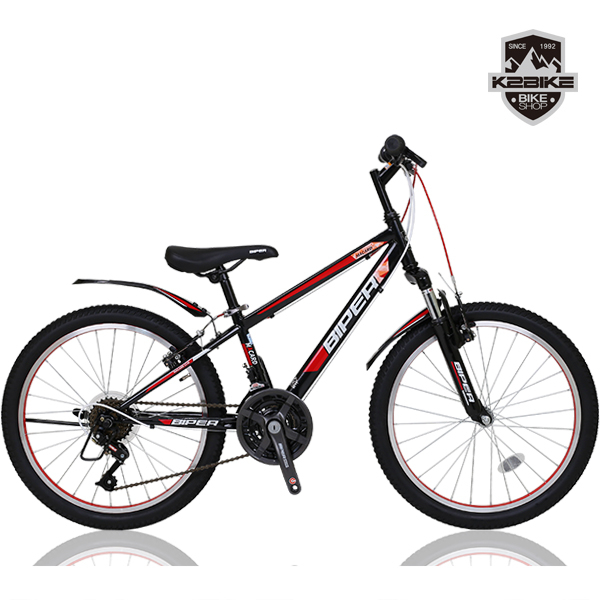 많이 찾는 K2BIKE MTB자전거 메커드22SF 22인치 21단 서스펜션, 메커드SF 22형 블랙+레드 미조립 추천해요