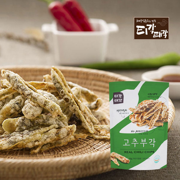잘나가는 티각태각 해양심층수로 맛을 낸 고추부각, 3개, 60g 추천해요 잘나가는 티각태각 해양심층수로 맛을 낸 고추부각, 3개, 60g 추천해요