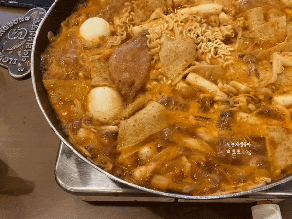  쁘로로동네탐험 :: 추억의 즉석떡볶이 <아이러브신당동>