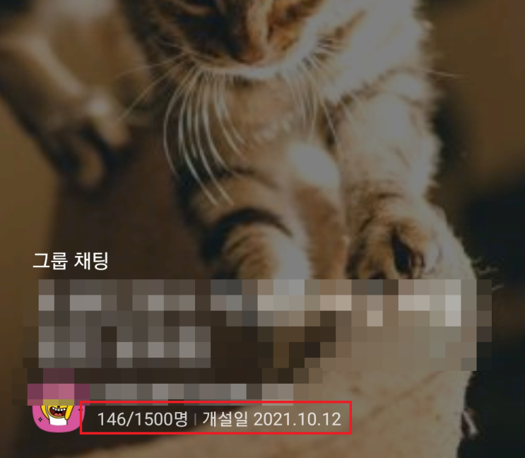  1주일만에 오픈채팅방 100명을 모았다구?