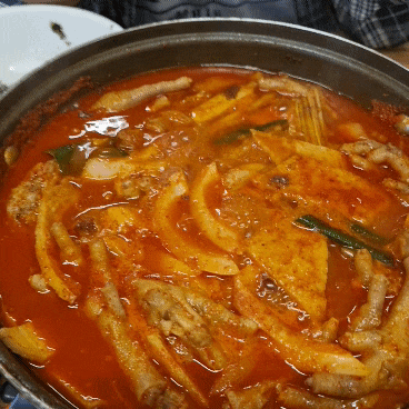 산본역 술집 산본닭발 국물닭발 추천