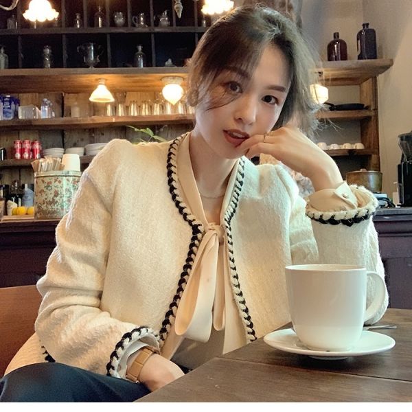 요즘 인기있는 트위드 여성 자켓 재킷 오케이광자매 전혜빈옷 광남옷 20 30 대 좋아요 요즘 인기있는 트위드 여성 자켓 재킷 오케이광자매 전혜빈옷 광남옷 20 30 대 좋아요