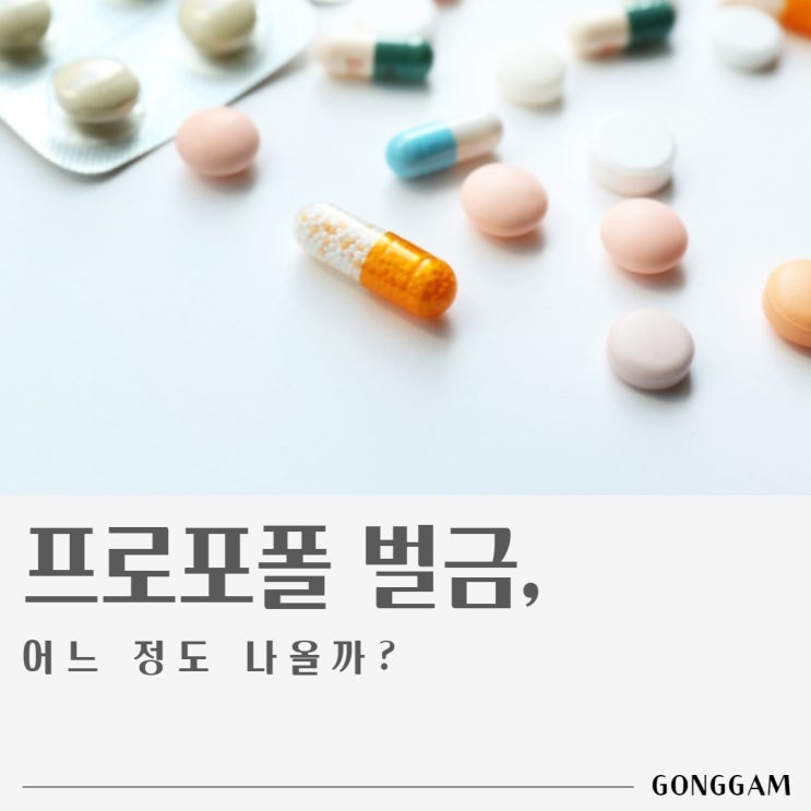 프로포폴 벌금, 어느 정도 나올까? 프로포폴 벌금, 어느 정도 나올까?