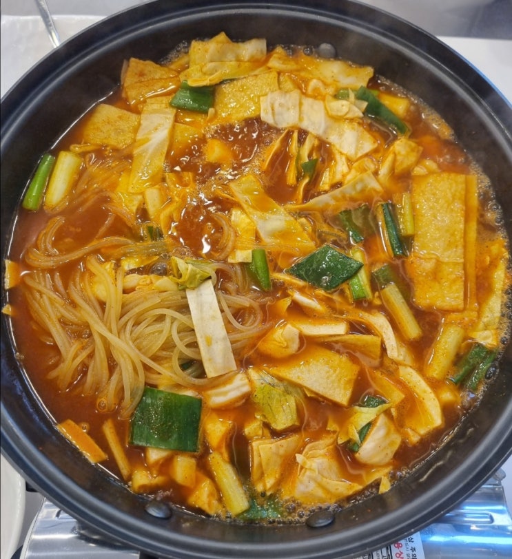  상상이상즉석떡볶이 부천 상동역 즉석떡볶이 새로생긴 떡볶이 맛집 다녀왔어요