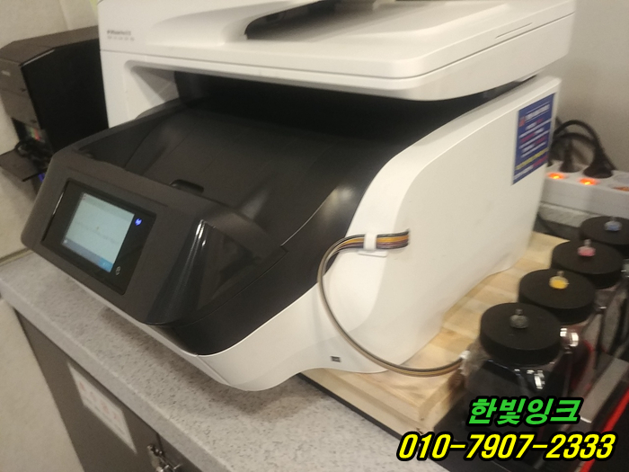 인천 부평 갈산동 무한잉크 HP8720 프린터수리 호환되지 않는 카트리지 오류 메세지로 Y 무한칩 교체장착 인천 부평 갈산동 무한잉크 HP8720 프린터수리 호환되지 않는 카트리지 오류 메세지로 Y 무한칩 교체장착