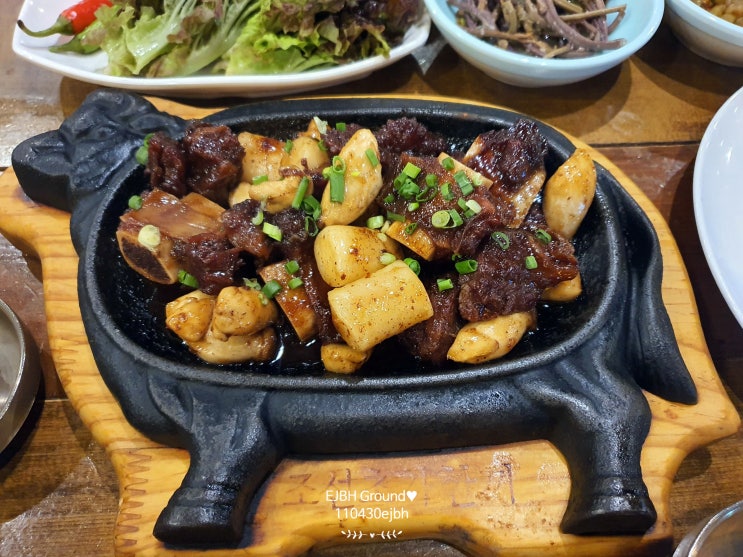  일산 호수공원맛집 조선초가한끼 평일 점심특선 후기
