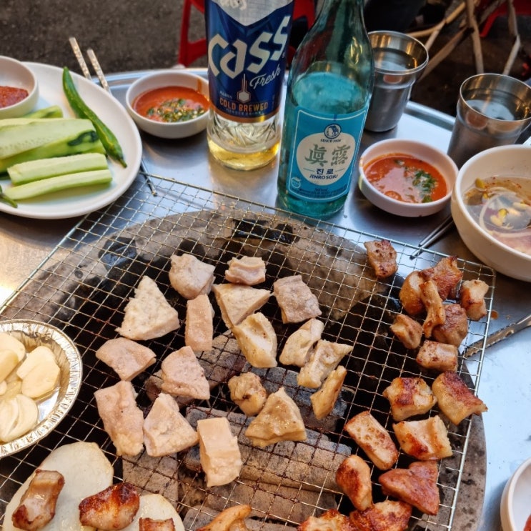  야장의 계절에 꼭 가야 하는 곳 | 다동 황소막창, 무교동 대성골뱅이