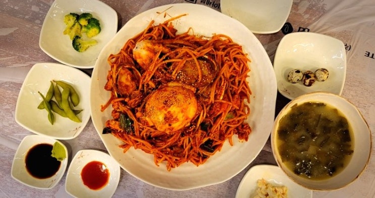  대구 다사 맛집,해웅해물아구찜(해물찜, 볶음밥, 갑오징어, 전복, 낙지)