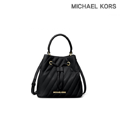 가성비 뛰어난 마이클코어스 Michael Kors 수리 퀼티드 스몰 버킷 35T0GU2C0U_GOLD 추천해요