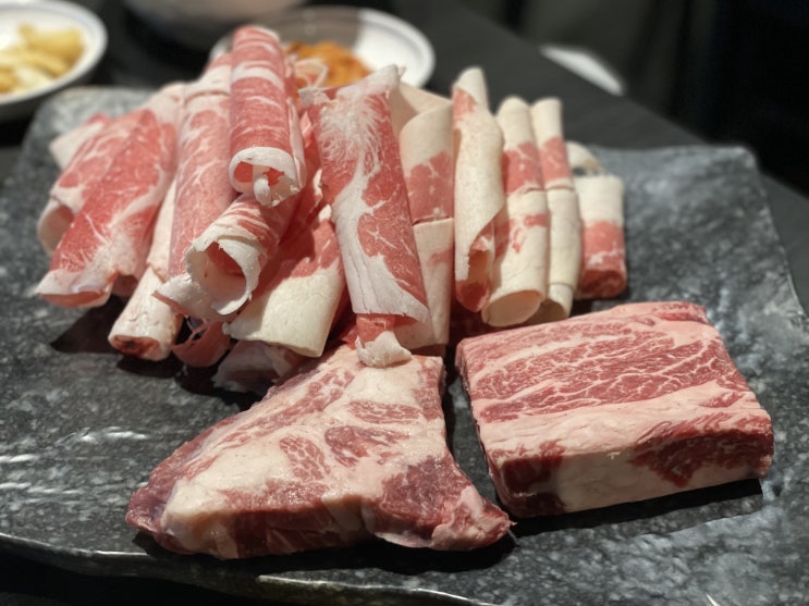  강남역 고기집 강레오의차돌집 돌돌 차돌박이 추천!