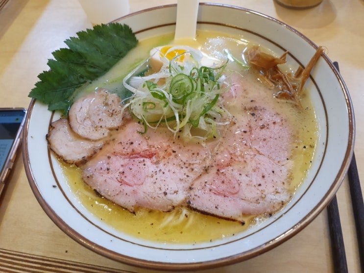  [ 논현 언주역 ] 마이니치 라멘 - 라멘