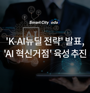 'K-AI뉴딜 전략' 발표, 'AI 혁신거점' 육성 추진