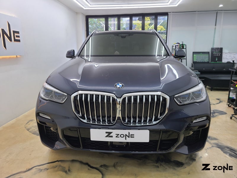 부천 경인로 / 랩핑 / BMW / X5