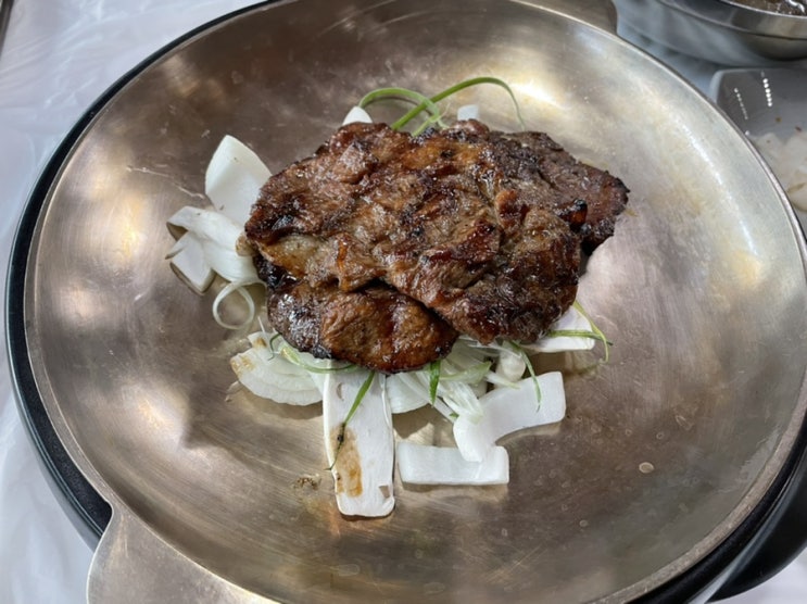  석갈비와 막국수가 맛있었던 군산맛집 경춘면옥