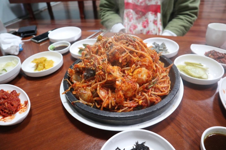  [오산맛집] 홍도아구찜