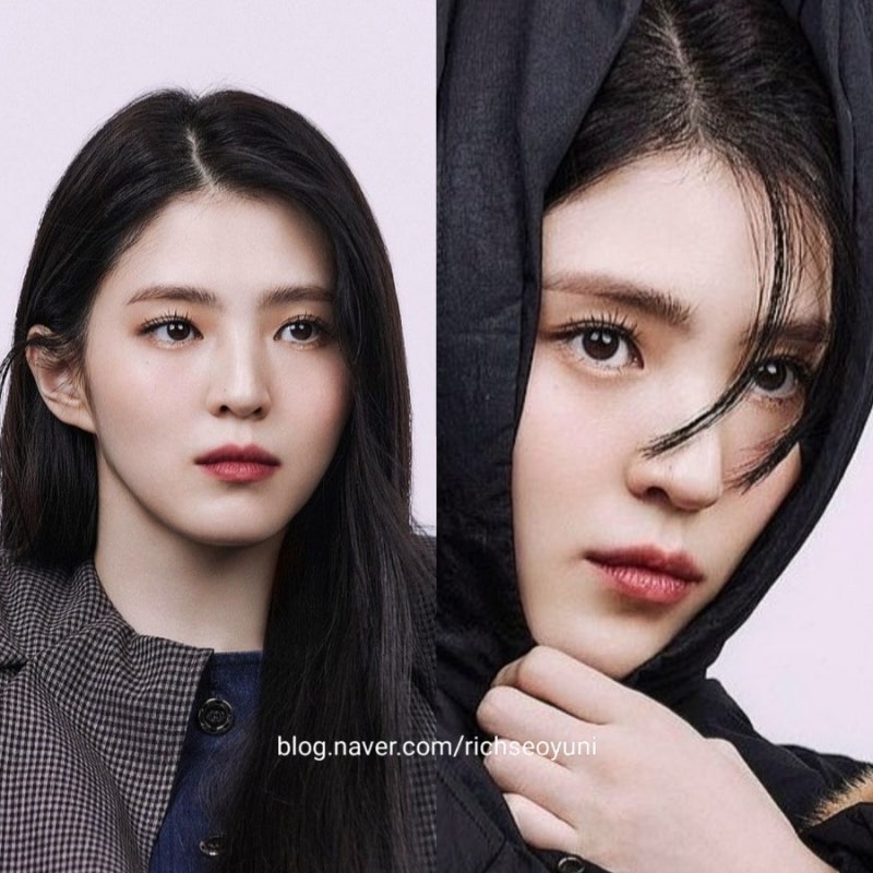 한소희 키.코.눈 몸무게 비대칭
