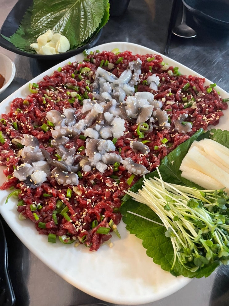  한민시장 근처 맛집, 대왕탕탕이