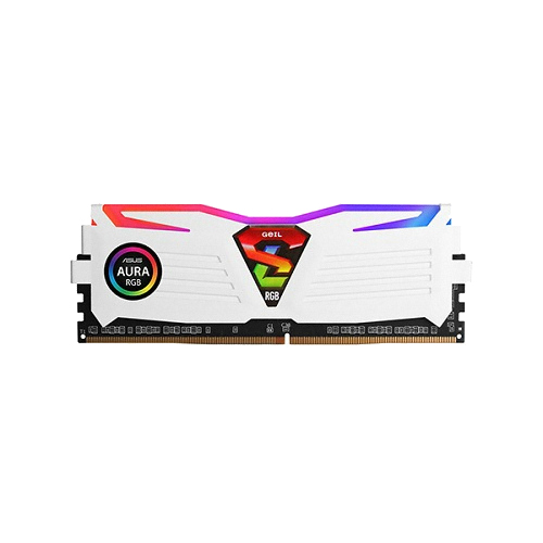 가성비 좋은 게일 DDR4 16GB PC4-21300 CL19 SUPER LUCE RGB Sync 램 데스크탑용 GLWS416GB2666C19SC 화이트 추천합니다