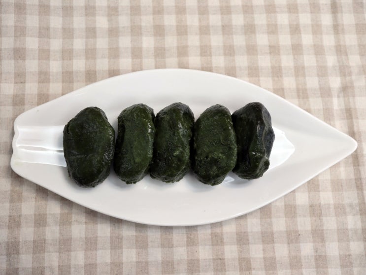  아침대용 건강간식 장수록 모시떡 추천해요