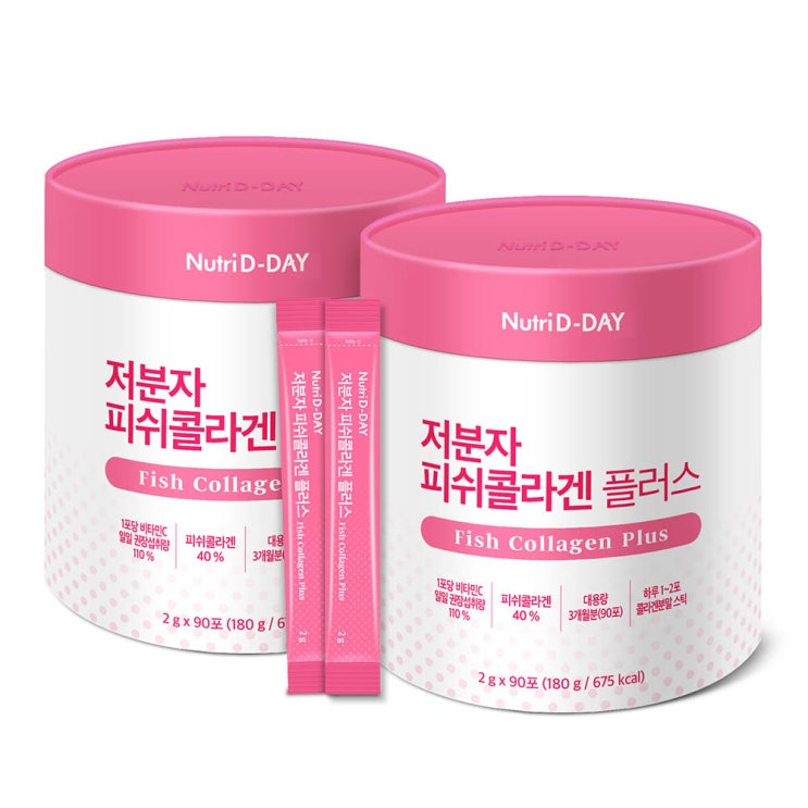 최근 인기있는 뉴트리디데이 저분자 피쉬콜라겐 플러스, 180g, 2개 ··· 최근 인기있는 뉴트리디데이 저분자 피쉬콜라겐 플러스, 180g, 2개 ···