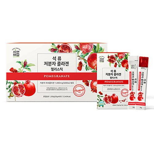 가성비갑 석류 저분자 피쉬콜라겐 펩타이드 젤리스틱 먹는 어류 어린 자연해답, 200g, 6박스 추천합니다 가성비갑 석류 저분자 피쉬콜라겐 펩타이드 젤리스틱 먹는 어류 어린 자연해답, 200g, 6박스 추천합니다