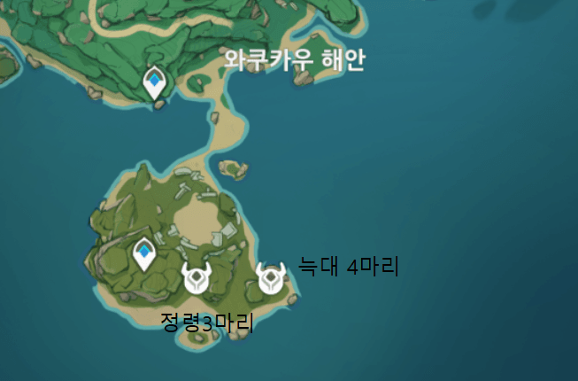 원신 츠루미섬 이나즈마 포탈 옆 파밍스팟! 원신 츠루미섬 이나즈마 포탈 옆 파밍스팟!