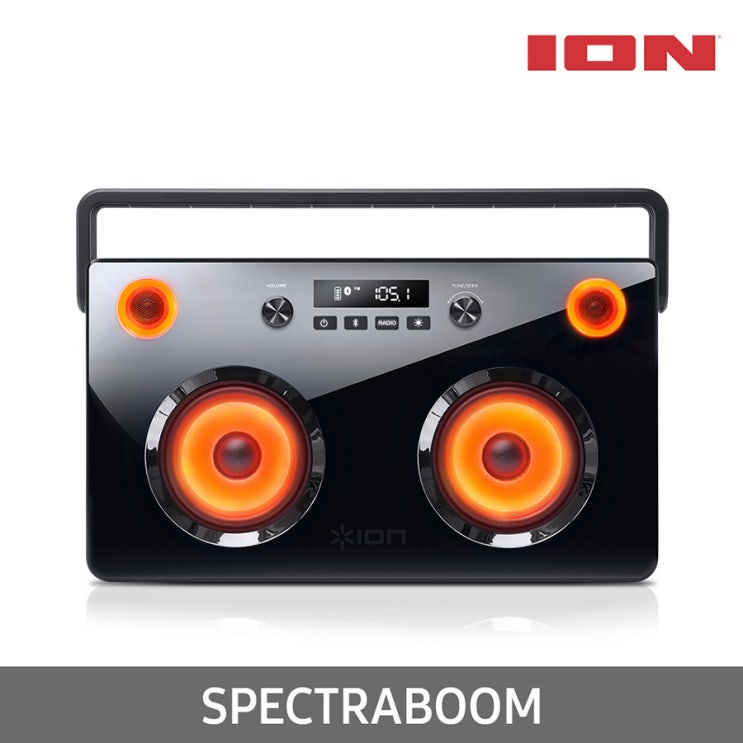 인기있는 아이온 SPECTRABOOM 블루투스 스피커, 혼합색상 ··· 인기있는 아이온 SPECTRABOOM 블루투스 스피커, 혼합색상 ···