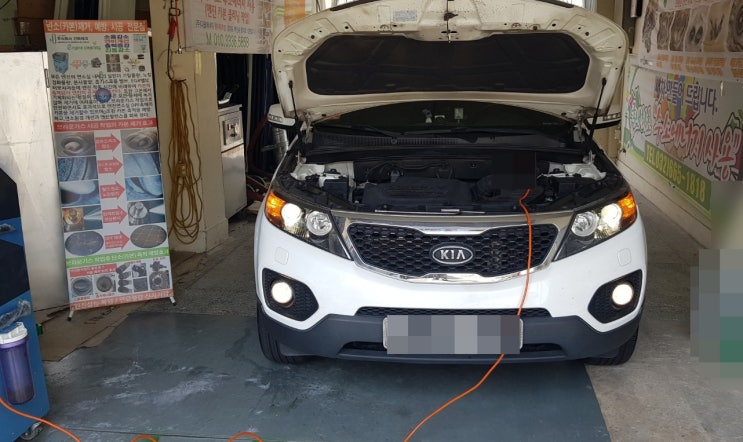 쏘렌토 중고/쏘렌토 중고차/엔진크리닝 쏘렌토 중고/쏘렌토 중고차/엔진크리닝