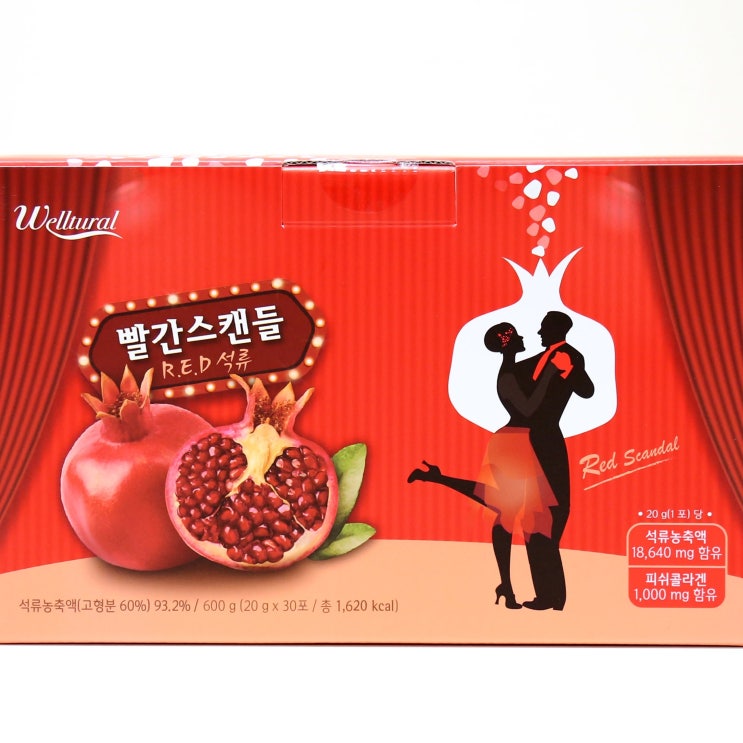 인지도 있는 빨간스캔들 리얼석류젤리 1포당1.2과 저분자 콜라겐, 30개, 20g 추천합니다 인지도 있는 빨간스캔들 리얼석류젤리 1포당1.2과 저분자 콜라겐, 30개, 20g 추천합니다