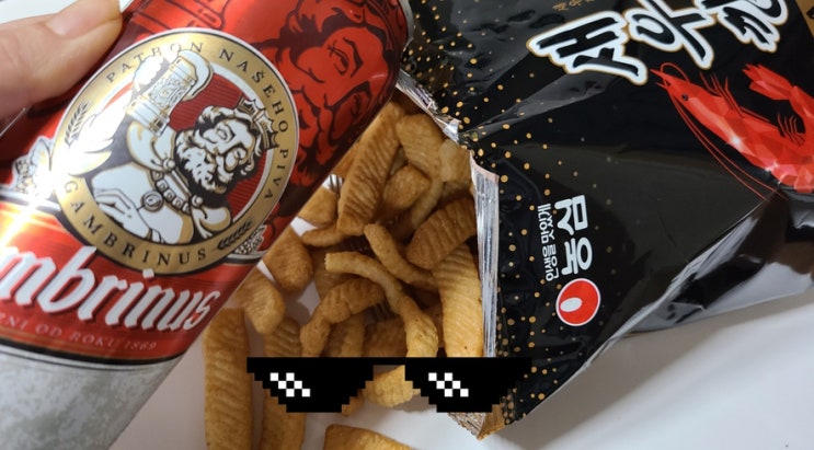 새우깡 블랙 꼬릿한 짠내 맥주안주 새우깡 블랙 꼬릿한 짠내 맥주안주