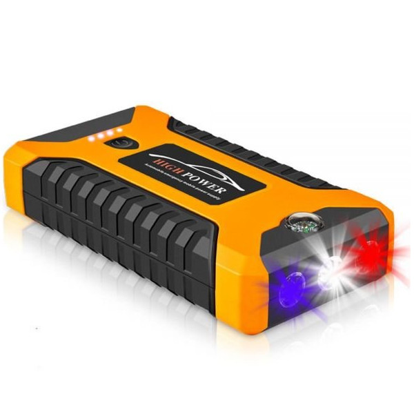 잘나가는 배터리 자동차 방전 점프 스타터 12V 배터리 20000mAh, 1개 ···