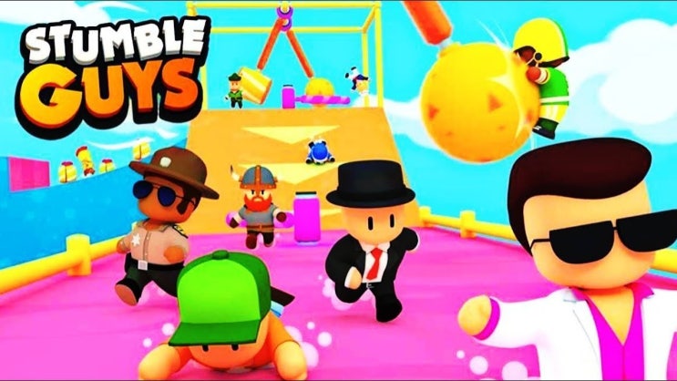  폴가이즈 모바일 짝퉁 Stumble Guys 게임리뷰