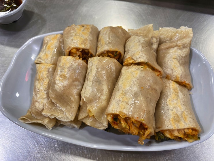  [영월] 서부시장 메밀전병 맛집 내성집