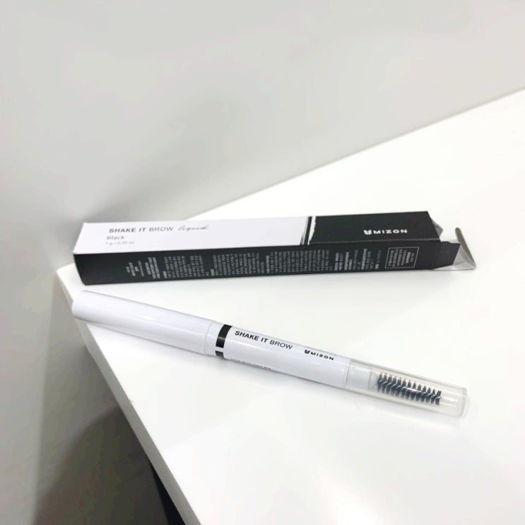  지속력 좋은 아이브로우 리퀴드 타입 미즈온 쉐이킷 브로우