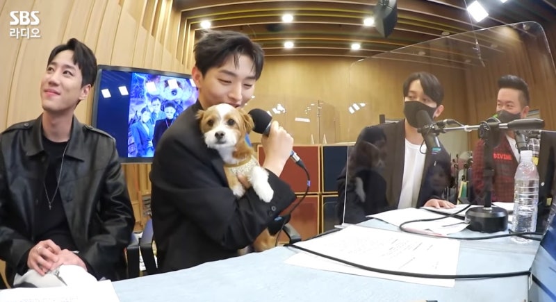 컬투쇼 윤지성 이준영 정인선 장동주 SBS 드라마 너의 밤이 되어줄게 배우들 출연 20211028