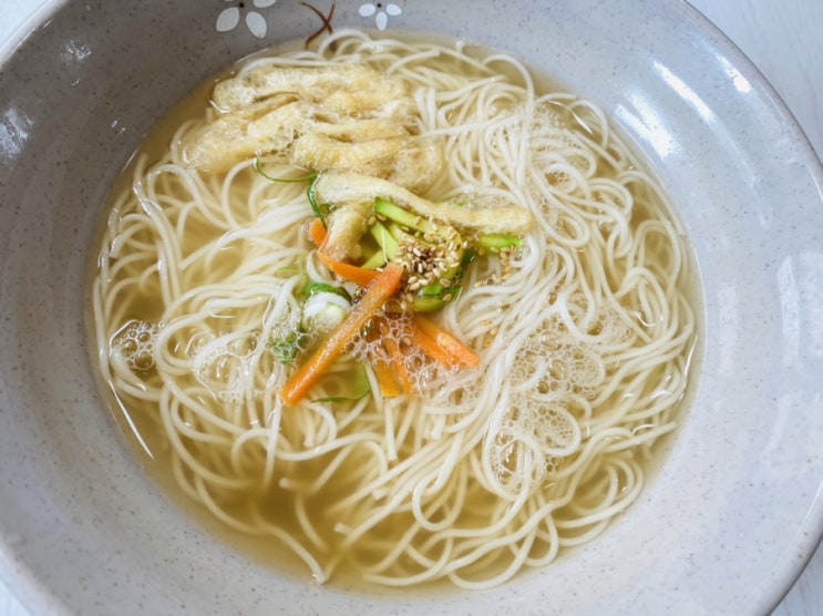  용인 국수가게 멸치 곱빼기도 4천원 기흥구청