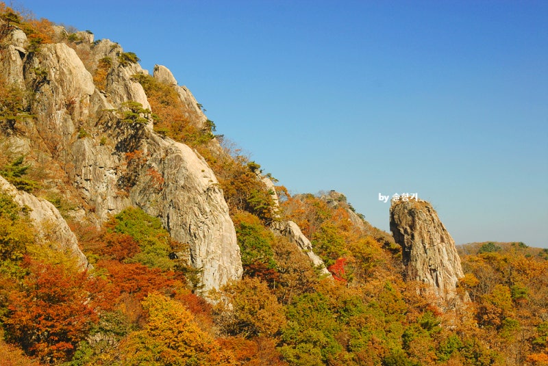 대둔산 단풍시기 2021 완주 대둔산 단풍절정시기 대둔산케이블카 요금 전북단풍명소 대둔산 ....