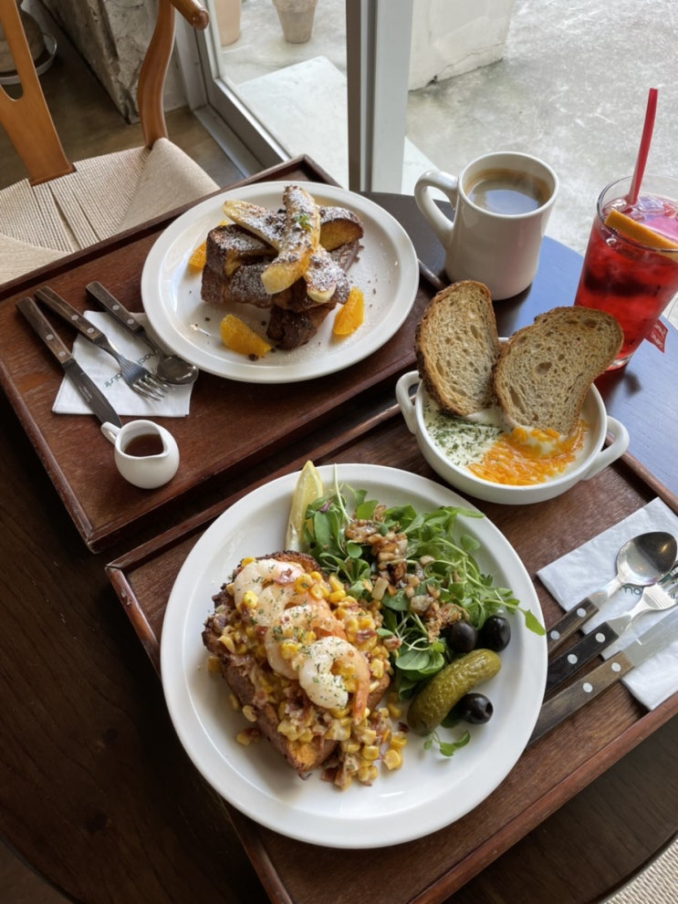  부산 브런치 맛집, 광안리 브런치 카페 모치플레지르 메뉴 추천