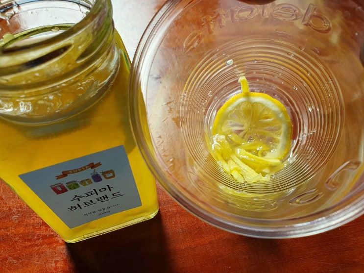  수제청선물 건조한 지금 따뜻한 차한잔 수피아허브랜드