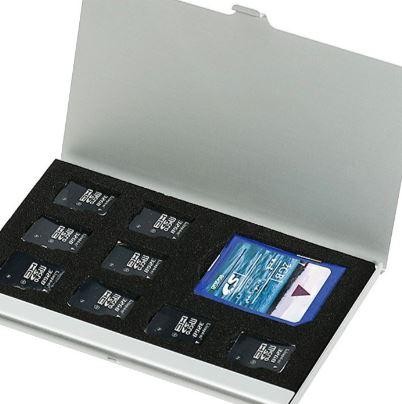 가성비갑 sd 케이스 알루미늄 휴대용 마이크로 메모리카드홀더, 블랙BL07607 좋아요 가성비갑 sd 케이스 알루미늄 휴대용 마이크로 메모리카드홀더, 블랙BL07607 좋아요