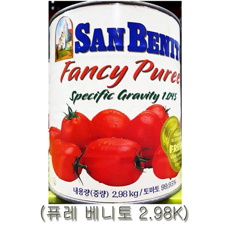 가성비 뛰어난 스파 Tomato캔 짐승용량 퓌레 조립식토 이점구팔키로 생활이즐거운쑈핑 +37663휜탐+ 퓨레 토마토 베 니 대용량 스파게티 소스 업소용 파스타 식자재 통조림 재료,