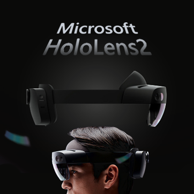 [Microsoft] 최첨단 혼합현실(Mixed-Reality) 솔루션 HoloLens 2 (홀로렌즈 2)