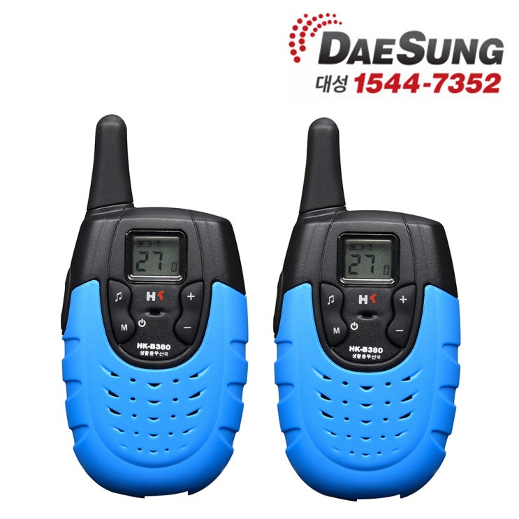 선호도 높은 생활무전기 HK-380 초소형 초경량 27채널 CTCSS 38개 DCS 61개 지원 좋아요 선호도 높은 생활무전기 HK-380 초소형 초경량 27채널 CTCSS 38개 DCS 61개 지원 좋아요