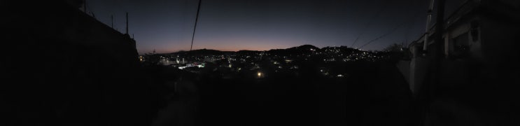 동해 묵호항 일대를 정처 없이 걷기