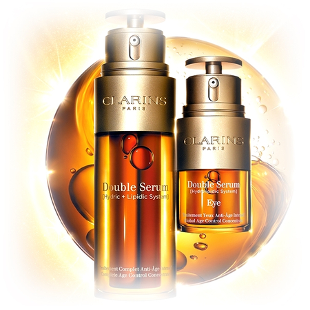  [CLARINS] 주름개선, 강력한 안티에징 클라랑스 더블세럼 샘플링 이벤트~10.31