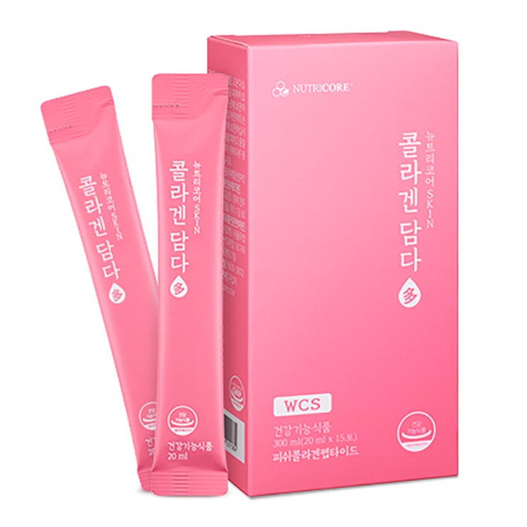 인기 많은 뉴트리코어 콜라겐 담다, 20ml, 15개 추천합니다