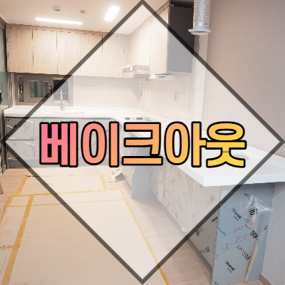 베이크아웃 방법을 어렵지 않게 한번에