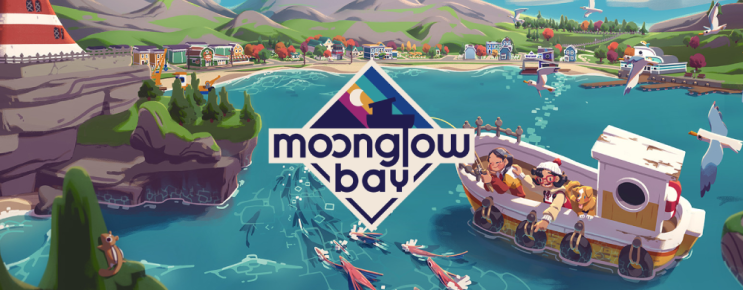 힐링일까?  낚시 게임 문글로우 벨리 맛보기 Moonglow Bay